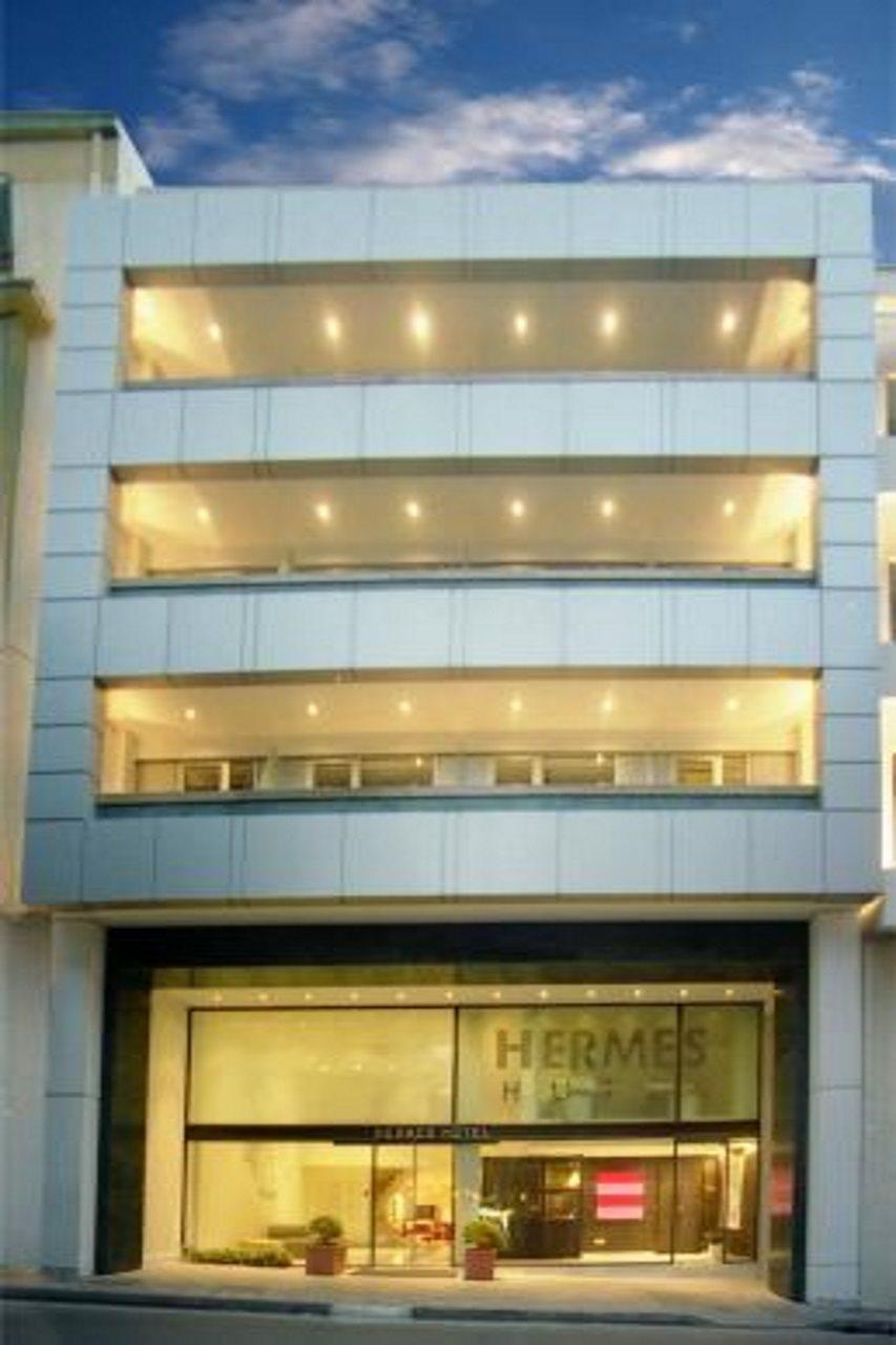 Hermes Hotel Athens Ngoại thất bức ảnh