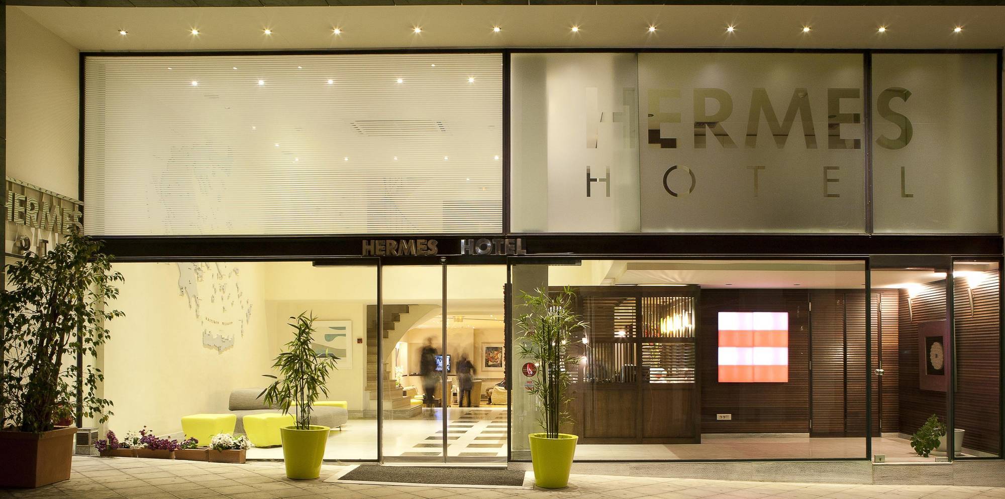 Hermes Hotel Athens Ngoại thất bức ảnh