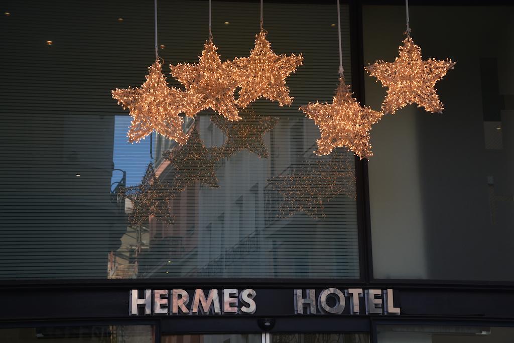 Hermes Hotel Athens Ngoại thất bức ảnh