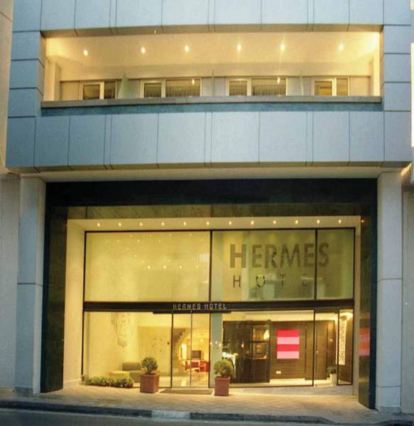 Hermes Hotel Athens Ngoại thất bức ảnh